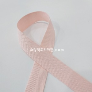 헤링본끈 핑크(11) (10/15mm)1마