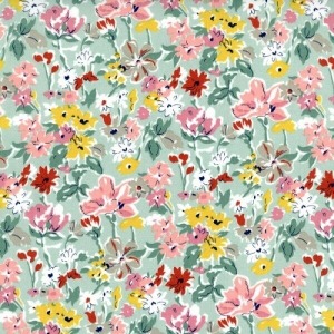 [Liberty Fabrics] California Bloom A Tana Lawn™ Cotton 2022 Classic (유통상품)