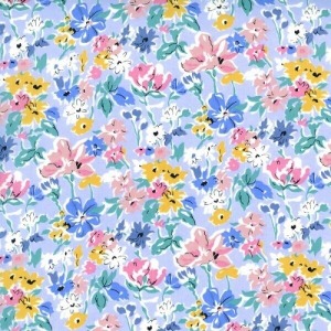 [Liberty Fabrics] California Bloom B Tana Lawn™ Cotton 2022 Classic (유통상품)